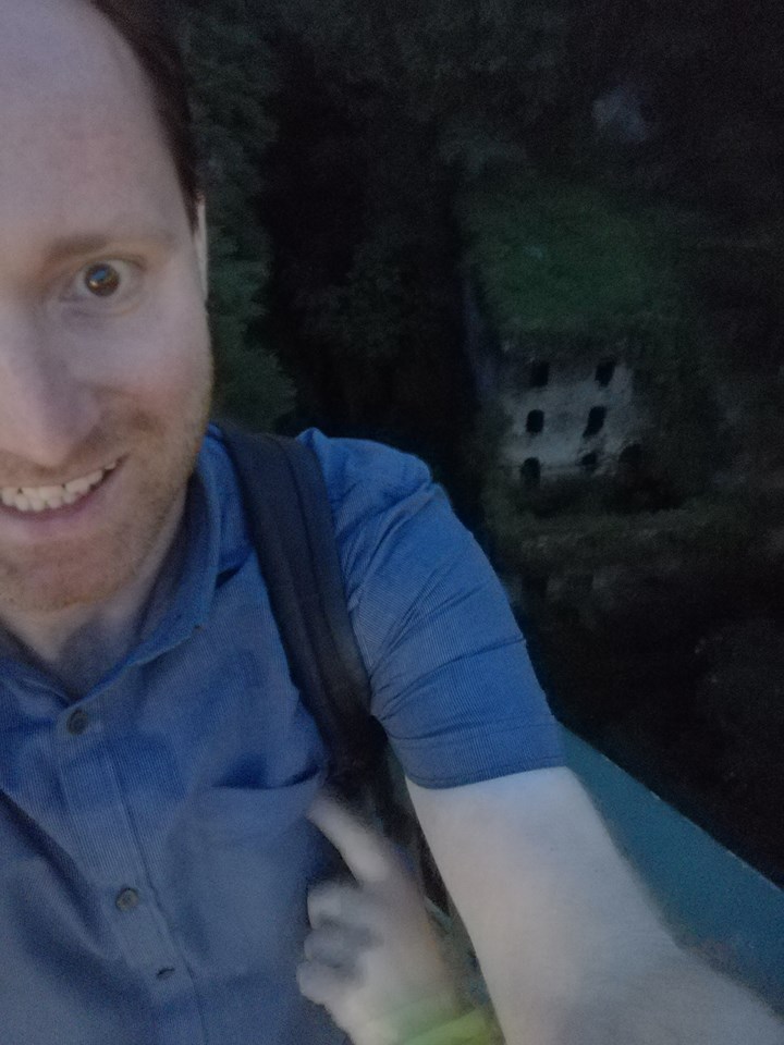 Sorrento Mills from above, Starfox